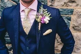 A male client that has been styled by Rupert 
