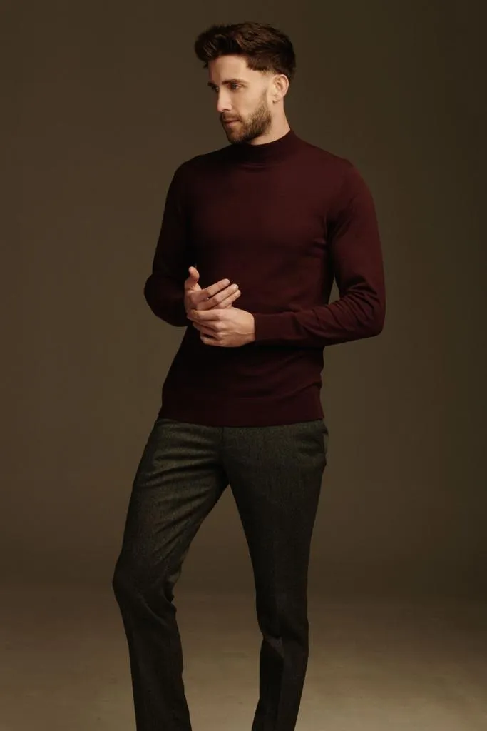 A male client that has been styled by Rupert 