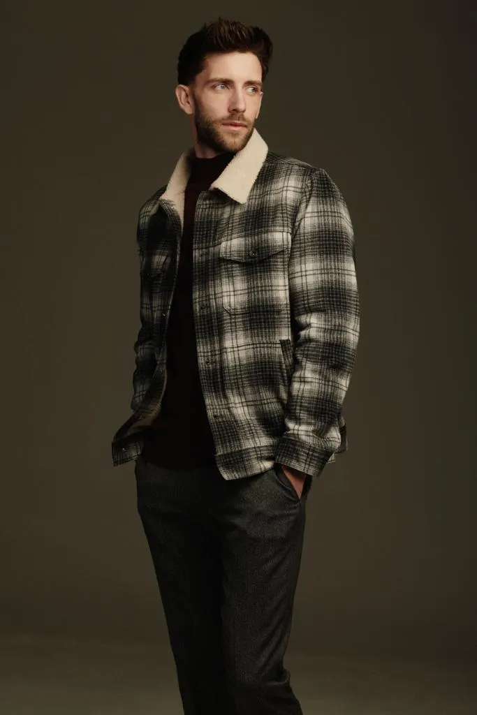 A male client that has been styled by Rupert 